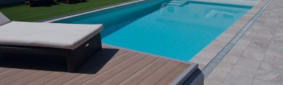 Terrasse mobile piscine Deck Well